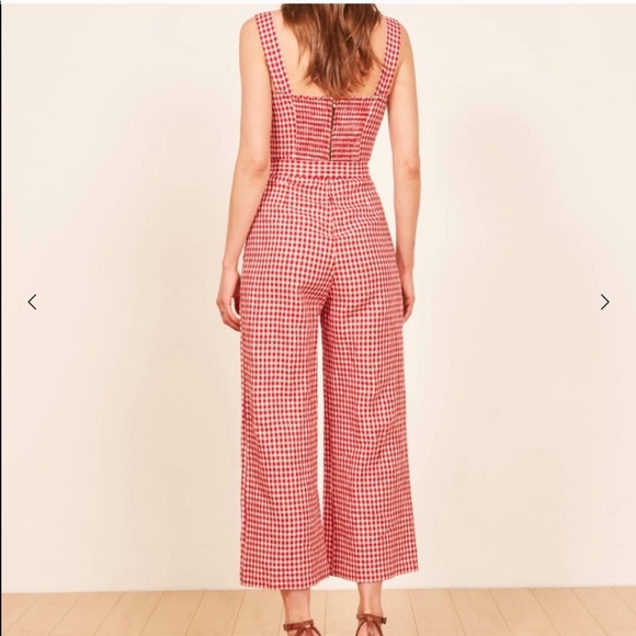 NWT reformation birch jumpsuit - Picture 5 of 6